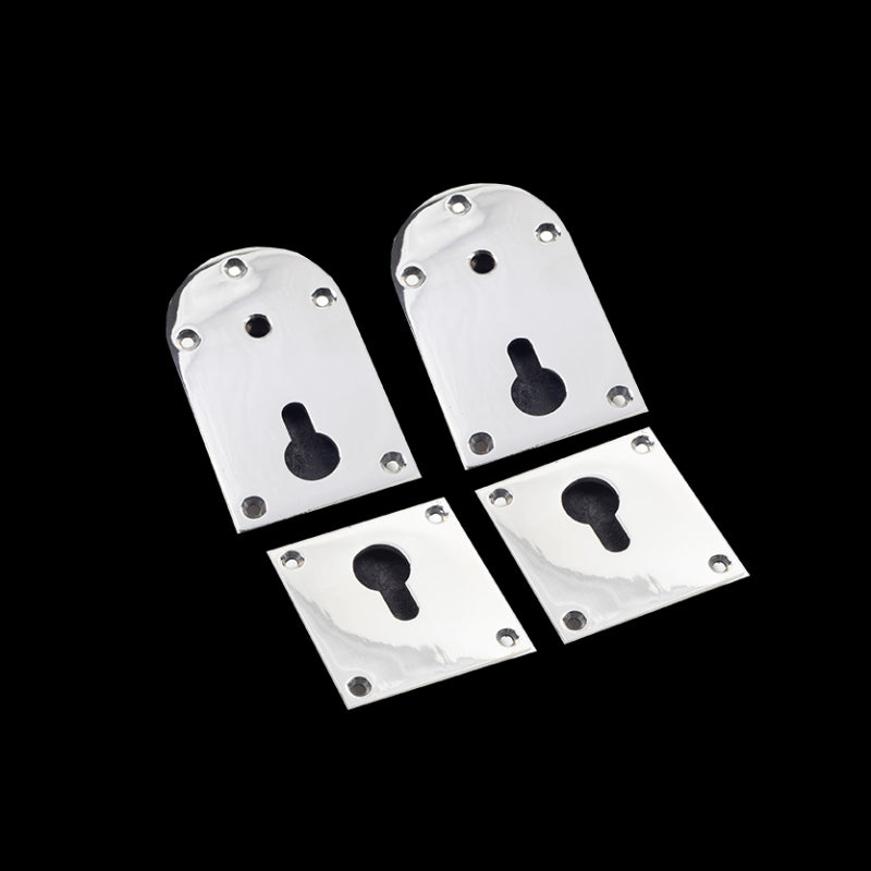 Set of Deck fittings