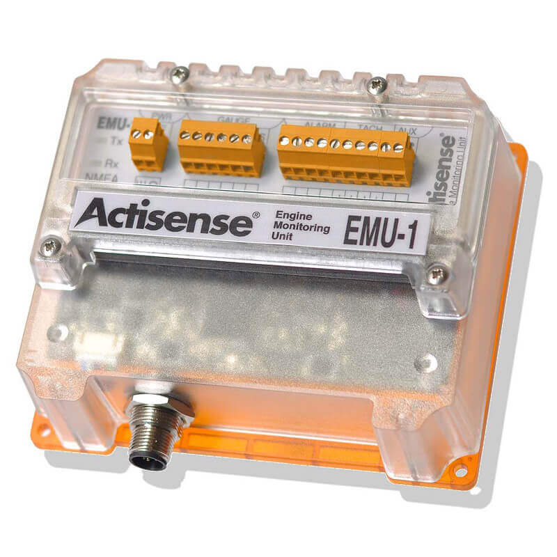 NMEA 2000 Engine Monitoring Unit - EMU-1-BAS