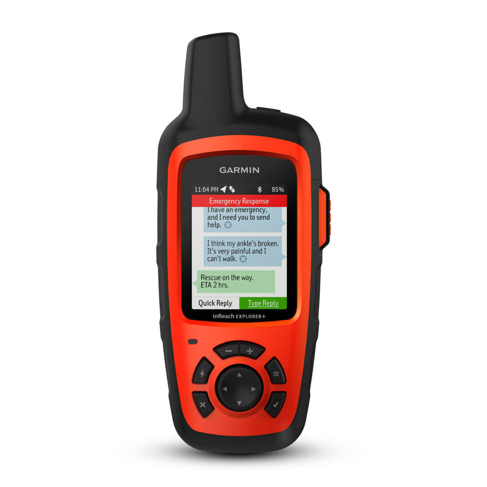 Garmin inReach Explorer+ Satellite Communicator