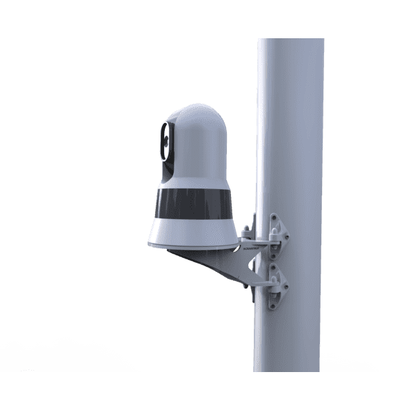 outdoor security camera pole mount