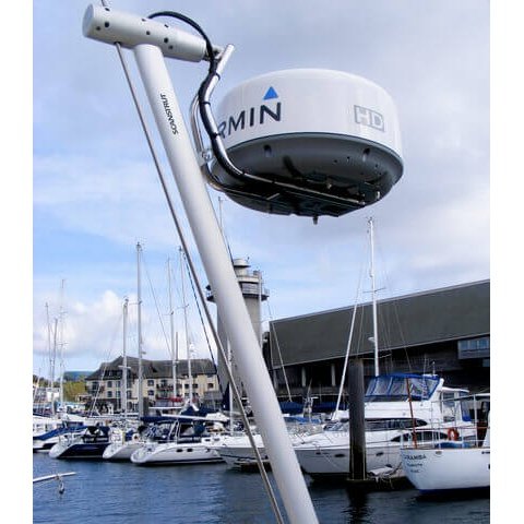 LMB-A1 Self Levelling Radar Mount Backstay