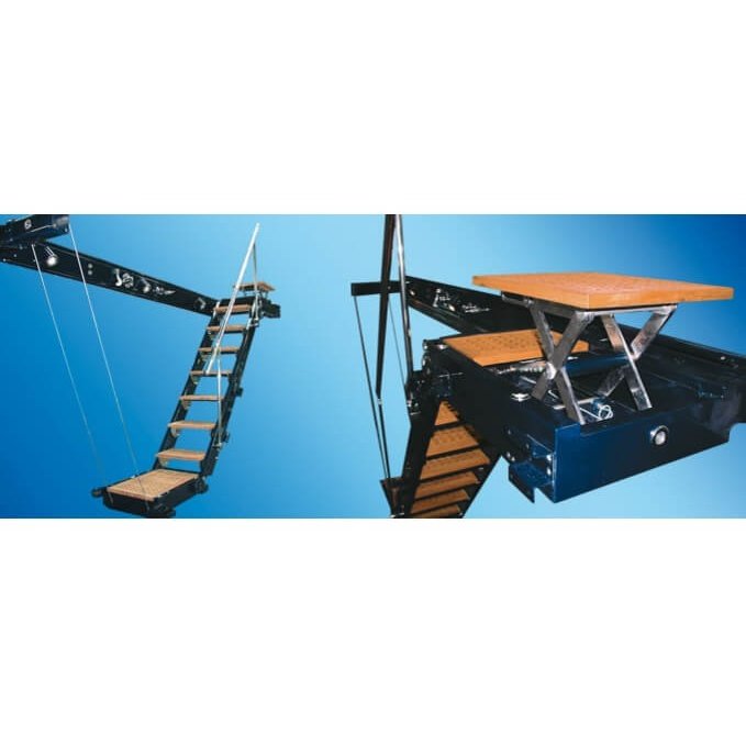 Opacmare Side Boarding Ladder