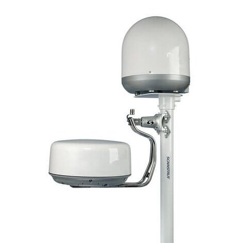 DLMP1-30F Self Levelling Radar Mount Dual Pole