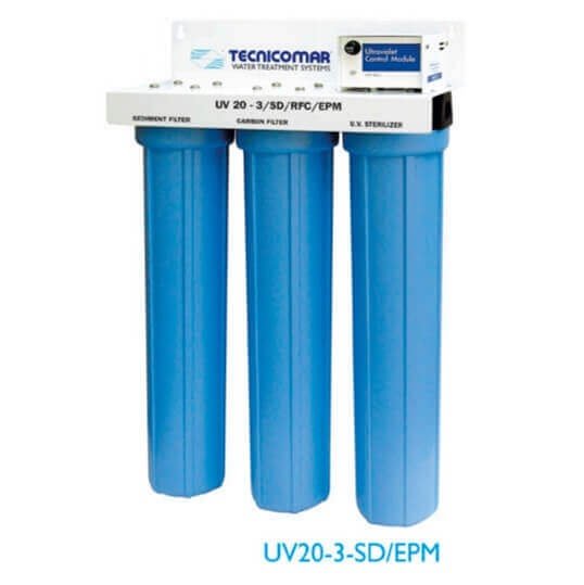 Tecnicomar UV20-2/EPM Steriliser UV