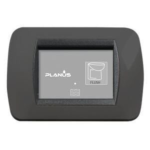 Planus Slim Switch 2 Button 12/24v