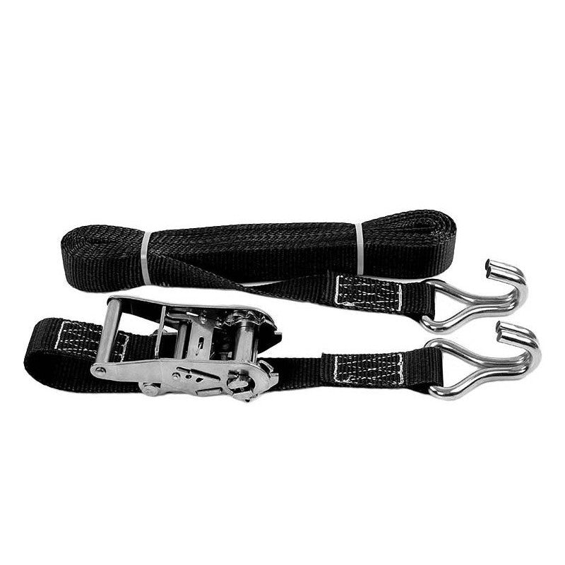 35mm Stainless 316 Ratchet 10m Hook