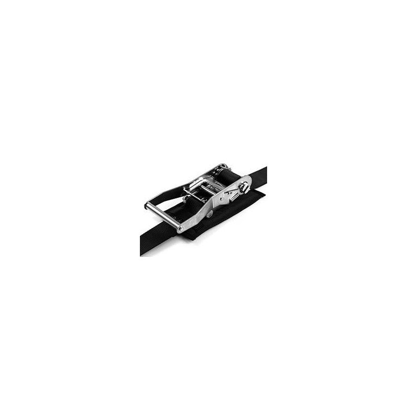 50mm Ratchet Pad 85mm x 180mm - Black