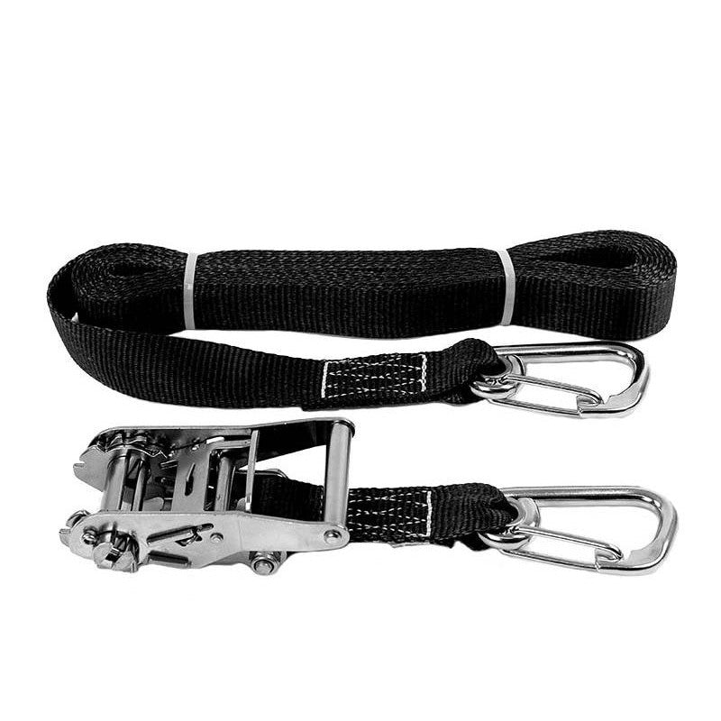 35mm Stainless 316 Ratchet 6m Snap Hook