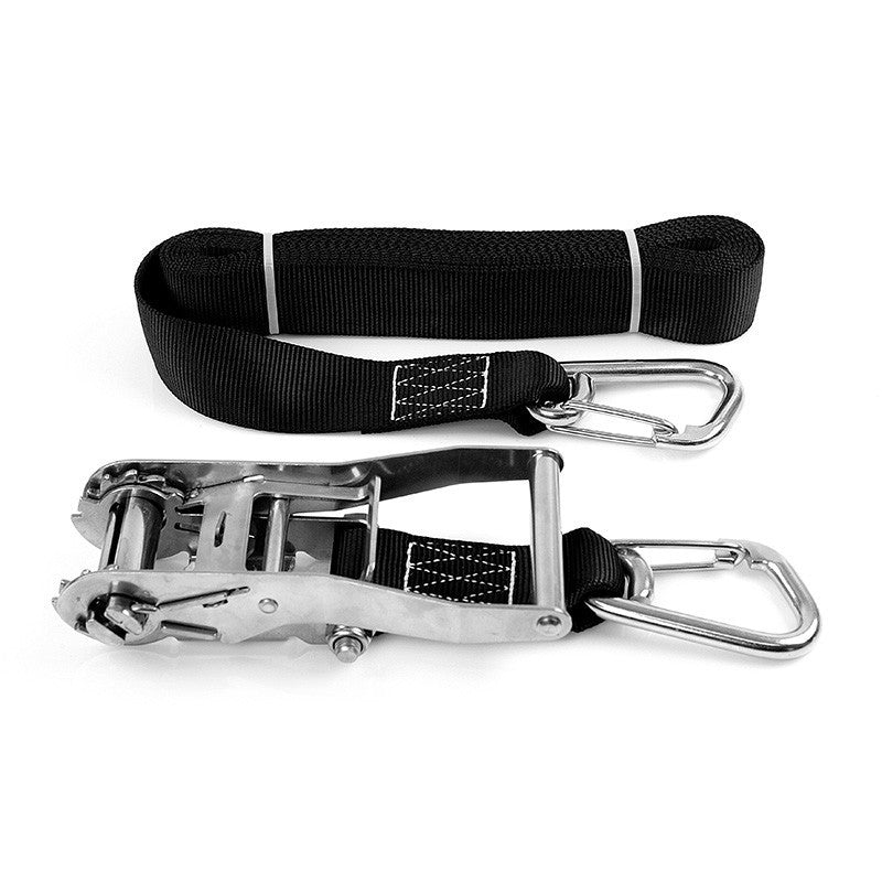 50mm Stainless 316 Ratchet 6m Snap Hook