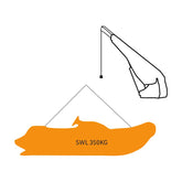 Crane/Single Point Lift for Jetribs - SWL 350kg
