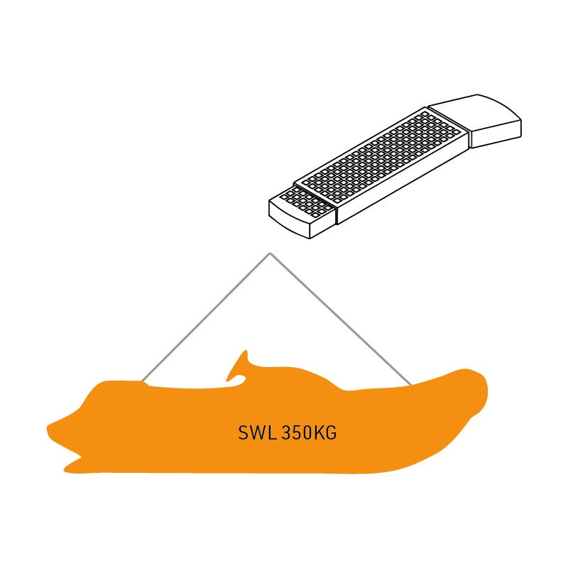 Rotating Passerelle/Single Point Lift For Jetribs - SWL 350kg