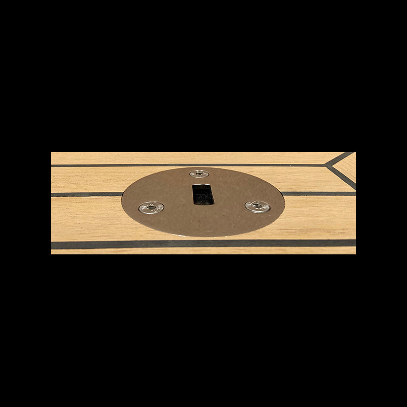 Padeye - Flush Fitting