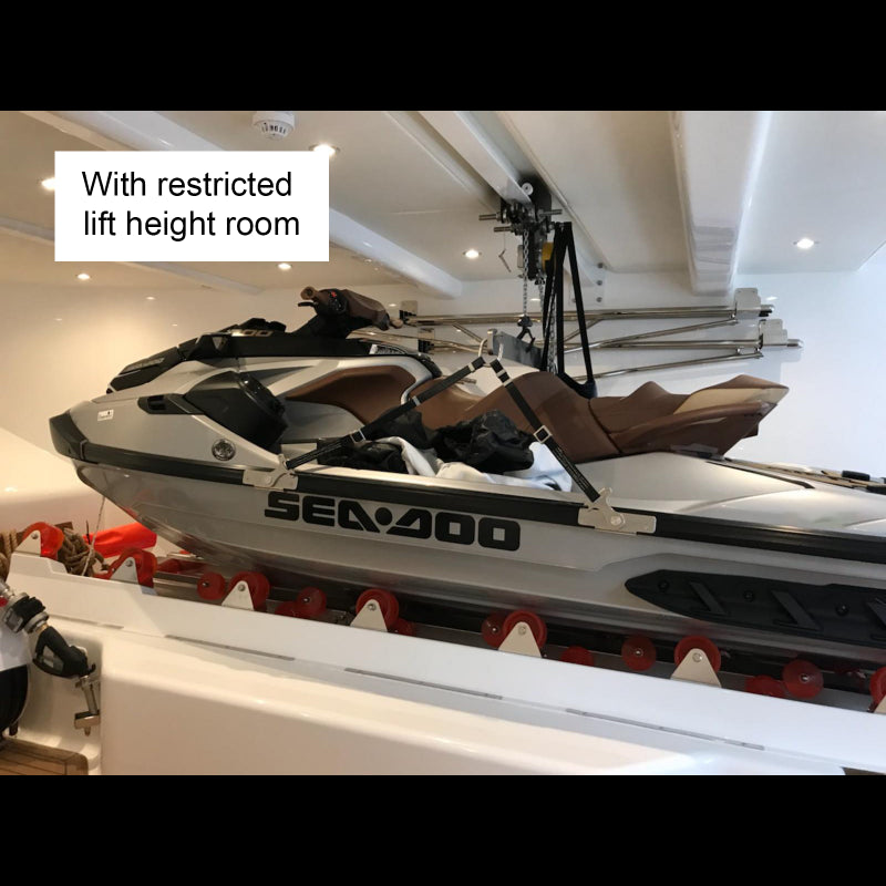 Jetski Lifting Sling Kit for 2020 GTI Hull Models (Polytec-Gen II With Lift Height Restrictions)