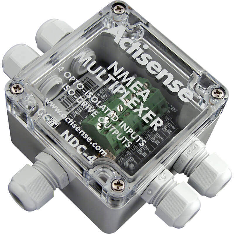 NMEA Multiplexer with USB - NDC-4