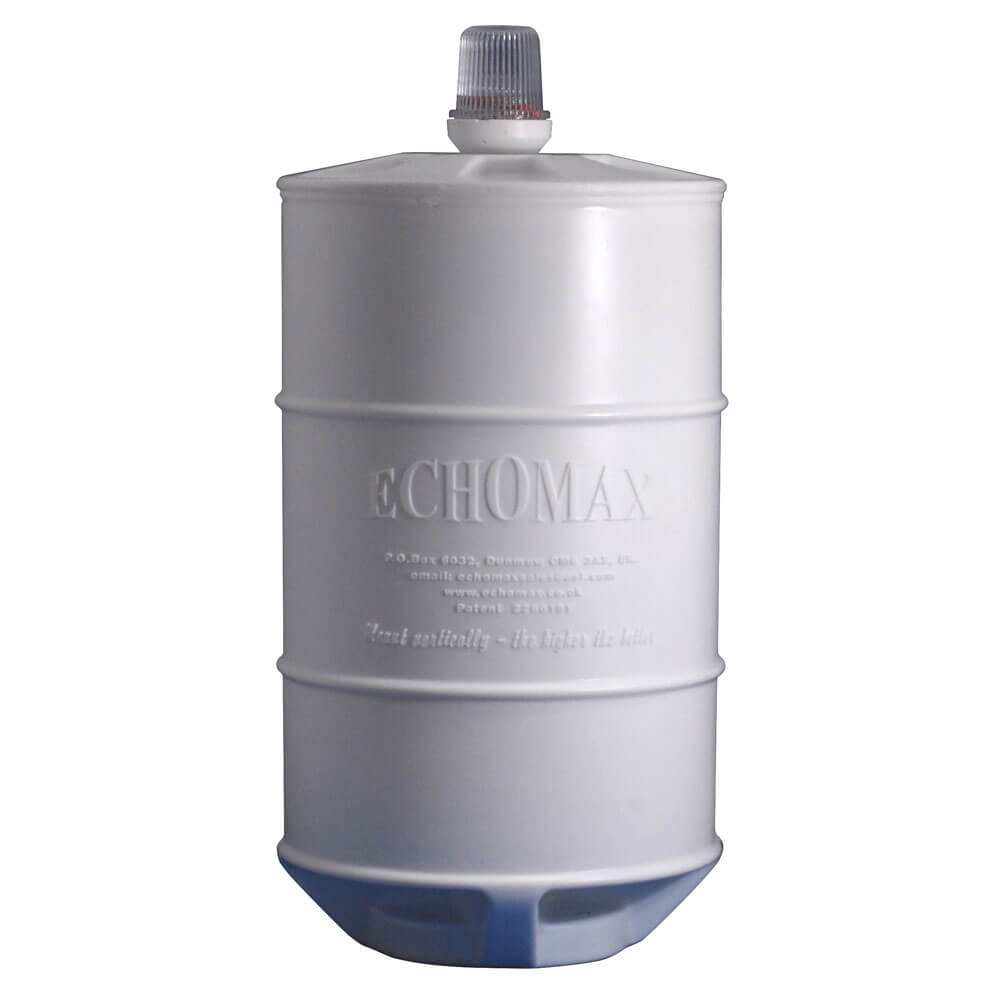 Echomax 9" EM230 Reflector Lalizas White Light