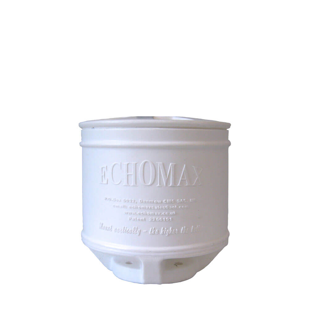 Echomax 9" Passive Radar Reflector Lalizas Light