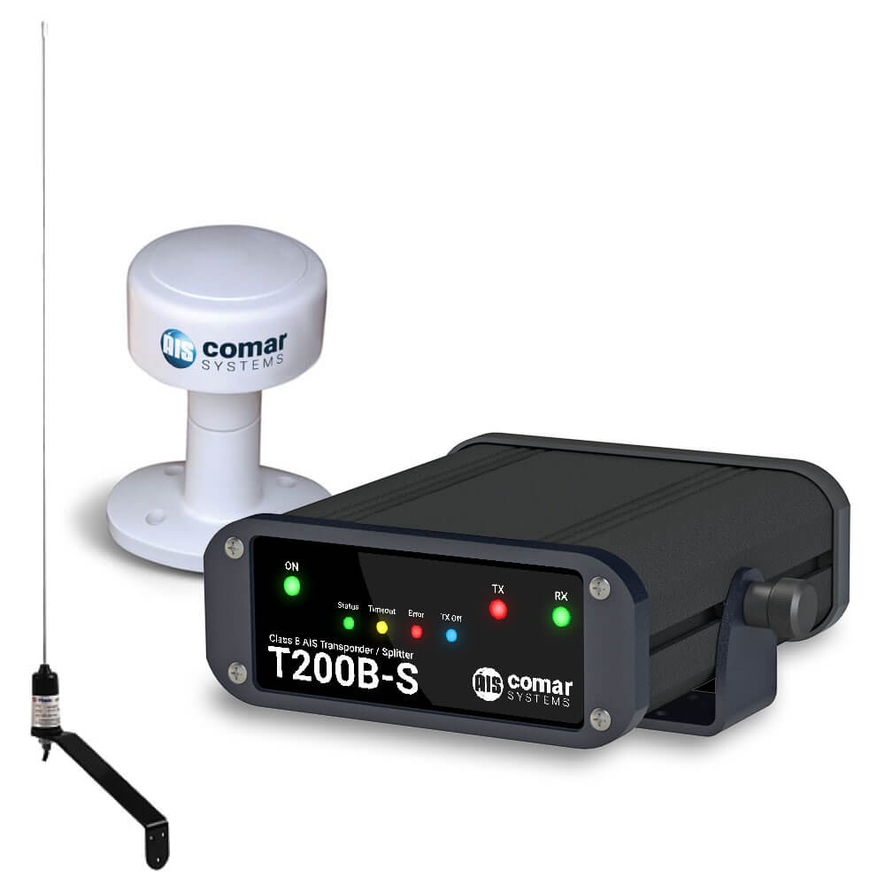 Comar Powerboat Transponder Package and Antenna
