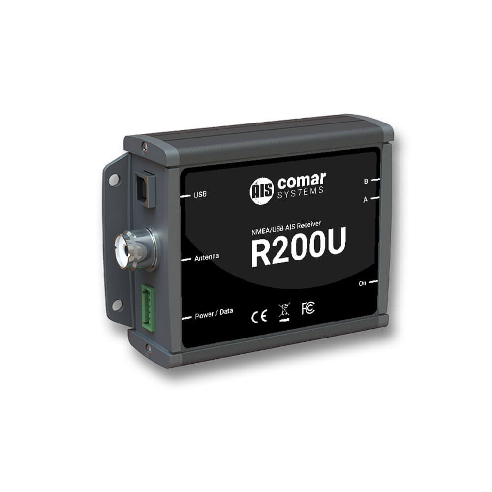 Comar R200U Dual Channel AIS Receiver with NMEA0183 and USB Output