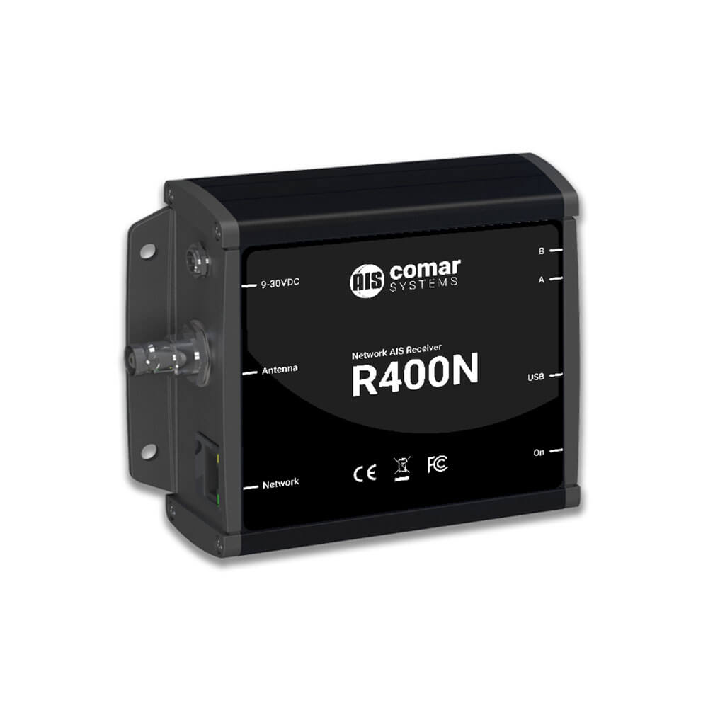 Comar R400N Network AIS Receiver with Ethernet Output