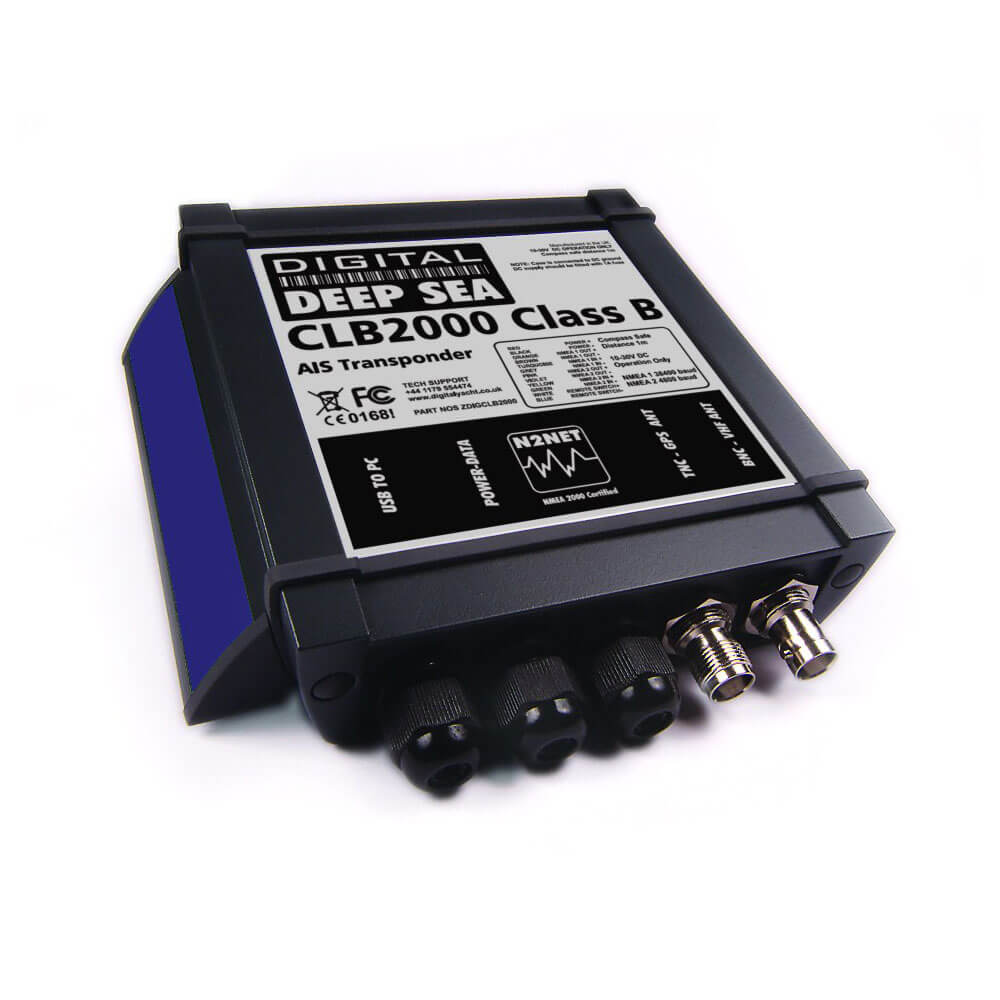 Digital Yacht CLB2000 Class B Transponder with CEL VHF GPS Antenna