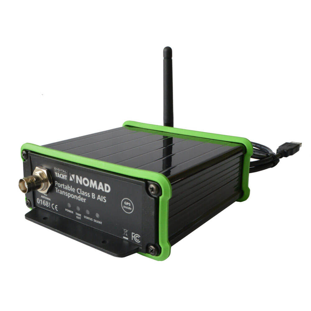 Digital Yacht NOMAD Portable Class B AIS Transponder USB WIFI Int GPS