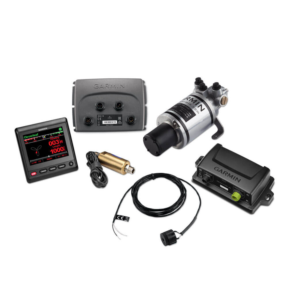 Garmin GHP Compact Reactor 40 Hydraulic Autopilots Corepack With GHC 20 & Shadow Drive