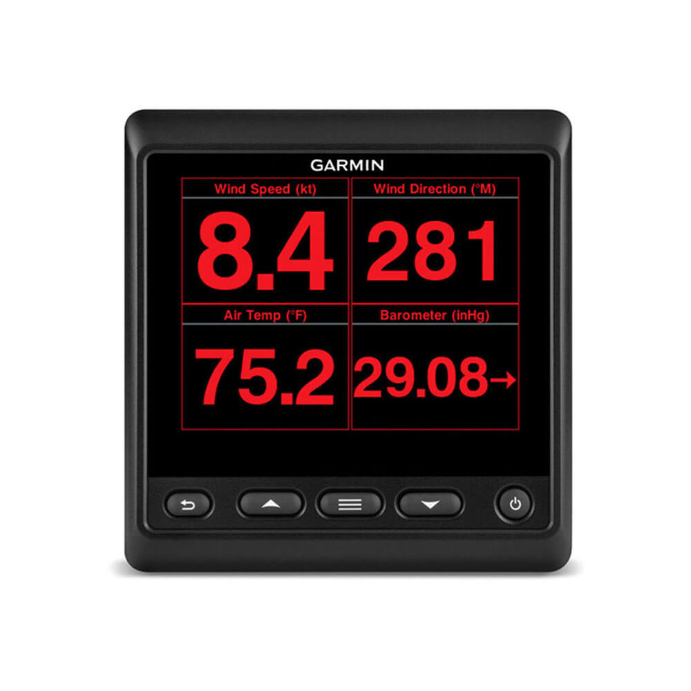 Garmin GMI20 Instrument Display NMEA 0183 and NMEA 2000