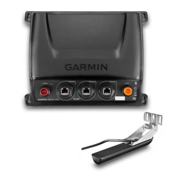 Garmin GCV 10 Black Box Sonar with Transducer