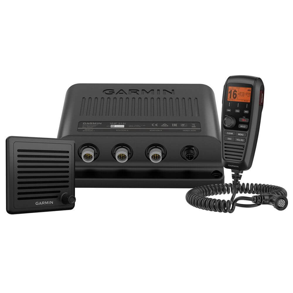 Garmin 315i Marine Radio VHF with GHS 11i Handset & Active Speaker
