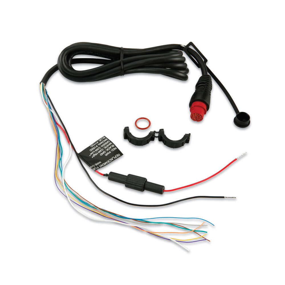 Garmin 19 Pin Cable threaded GPSMAP 750