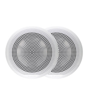 EL-F651B Shallow Mount Speakers White