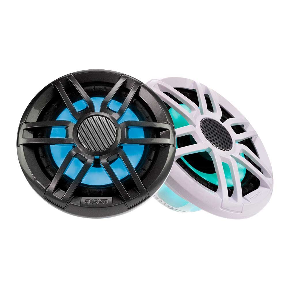 Fusion 7.7 Sports LED Speaker Sports Grey and White
