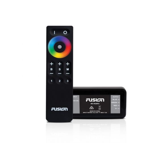 Fusion MS-RGBLC RGB Lighting Control Module with Wireless Remote Control