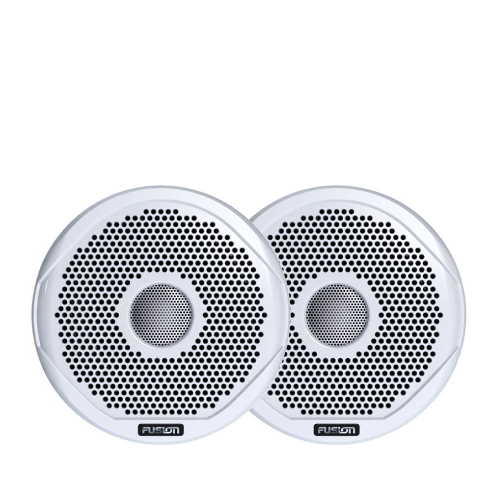 Fusion 4" True Marine Speaker Pair White