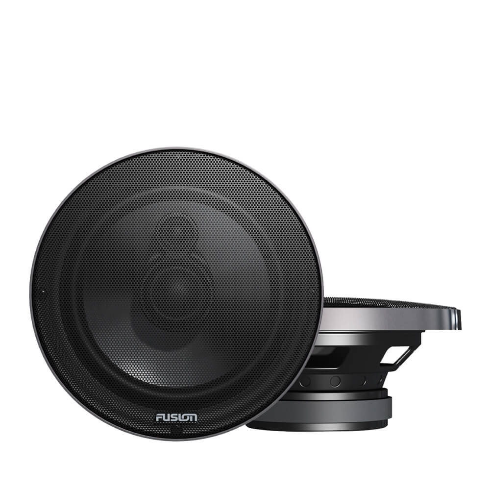 Fusion 6" Performance Speaker Pair Black Internal