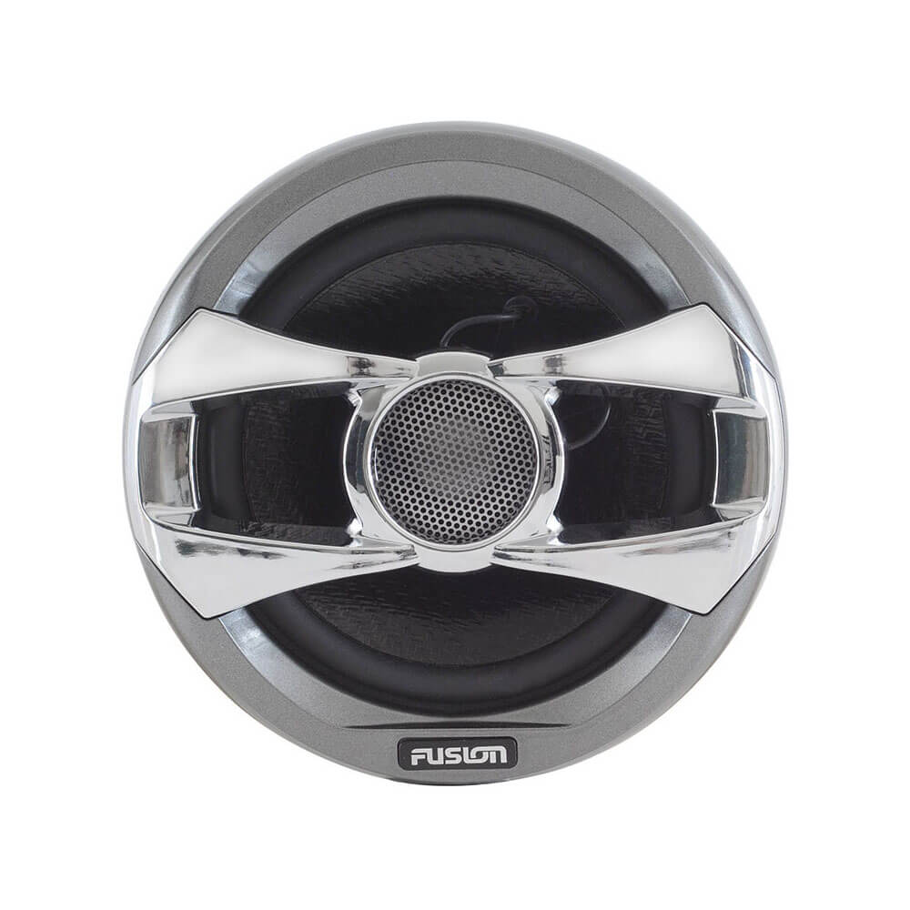 Fusion 7" True Marine Speaker Pair White and Black Grilles Included