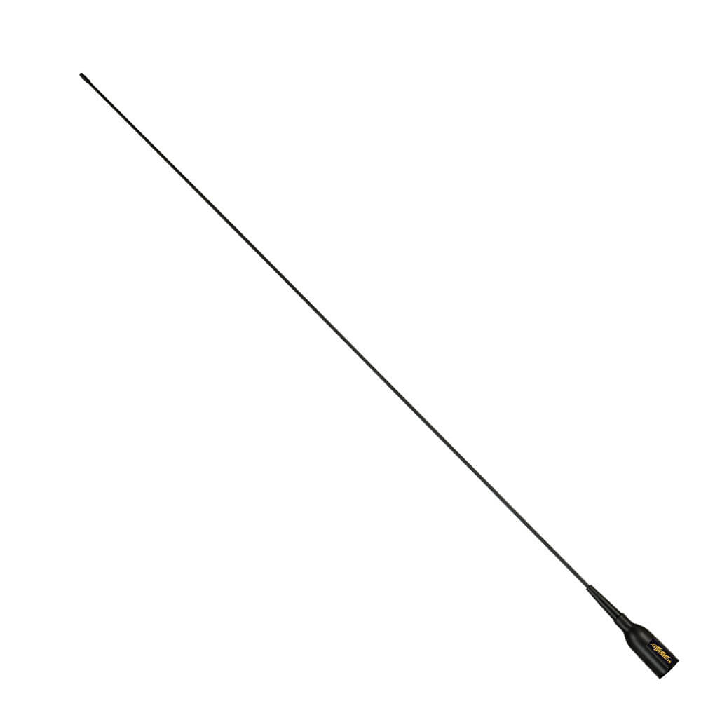 Supergain ELBA VHF Antenna Fibreglass Whip 3dB SB 970mm