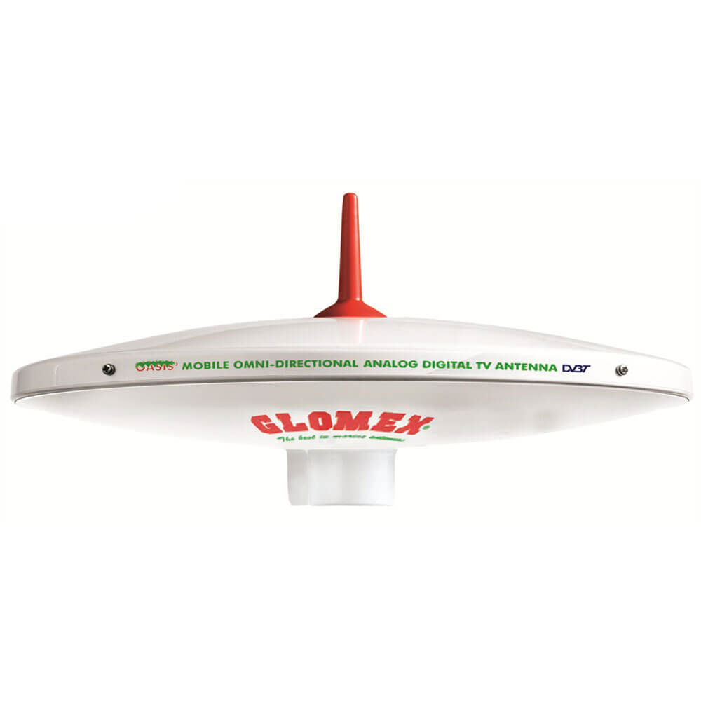 Glomex OASIS 2 OMNI DIRECTIONAL DVB-T2 TV Antenna 250mm 26db