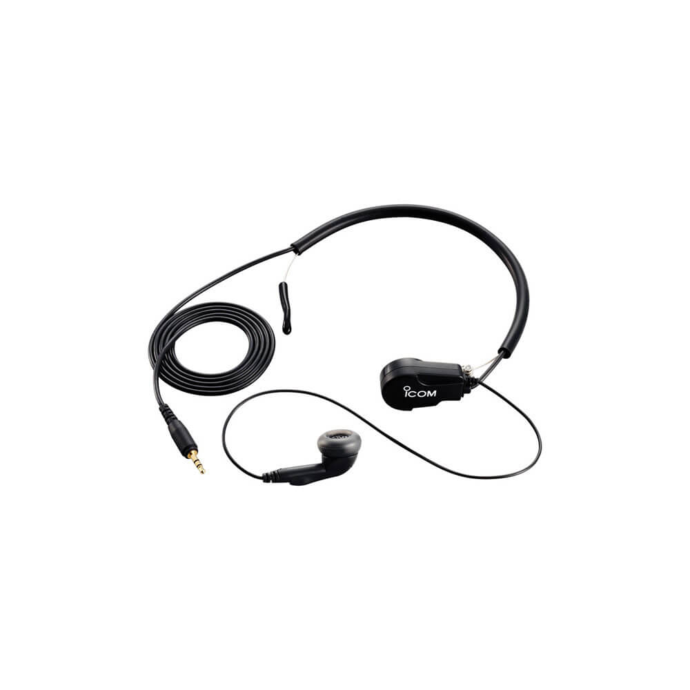 ICOM HS-97 Earphone with throat mic