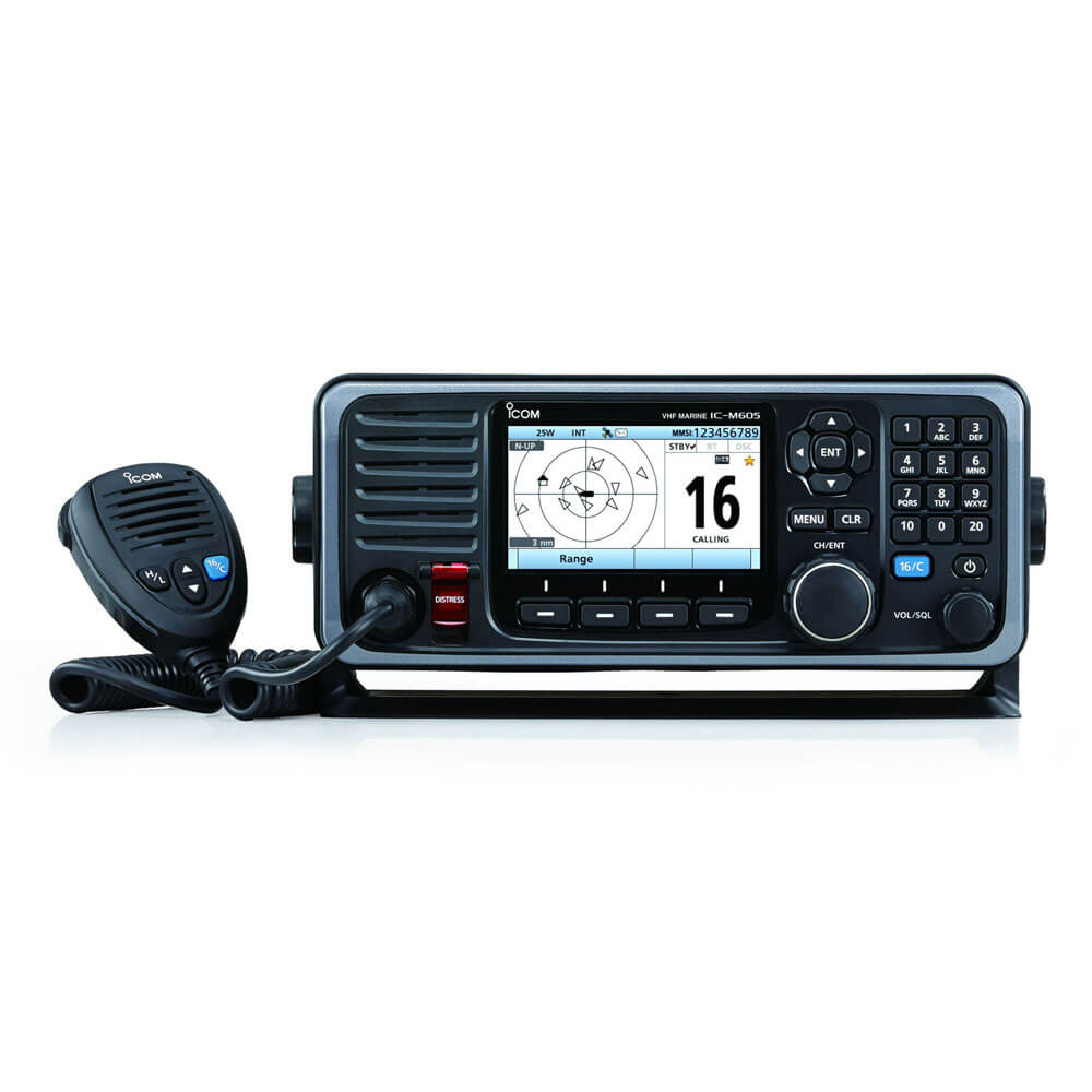 ICOM VHF Class-D M605