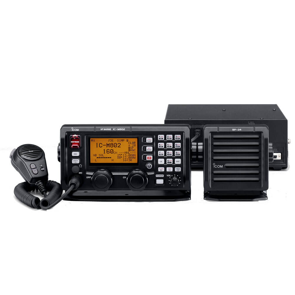 Icom IC-M802 Fixed MF/HF Marine SSB (Not type approved for UK Vessels)