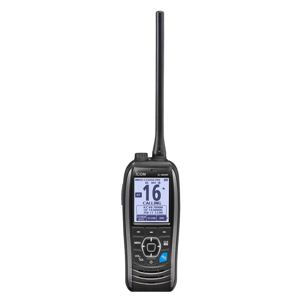 ICOM M93D VHF Transceiver