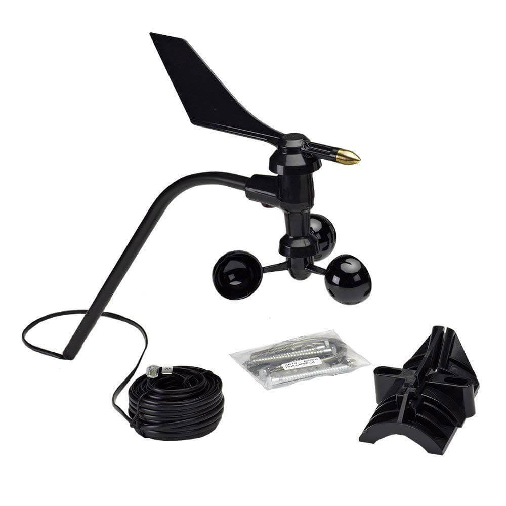Davis Anemometer with wind cups and vane for VP2