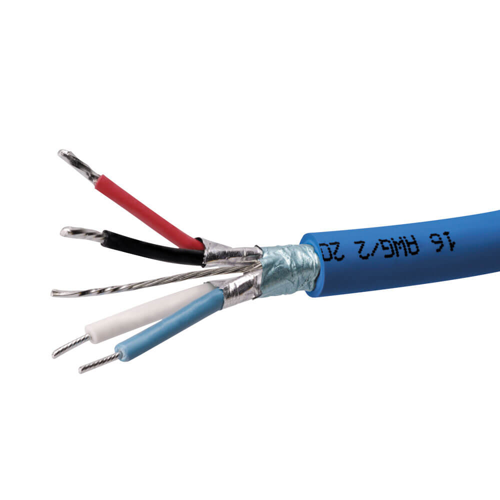 Maretron Mini Bulk Cable Single piece blue 100 meter spool