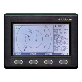 NASA Clipper AIS Plotter