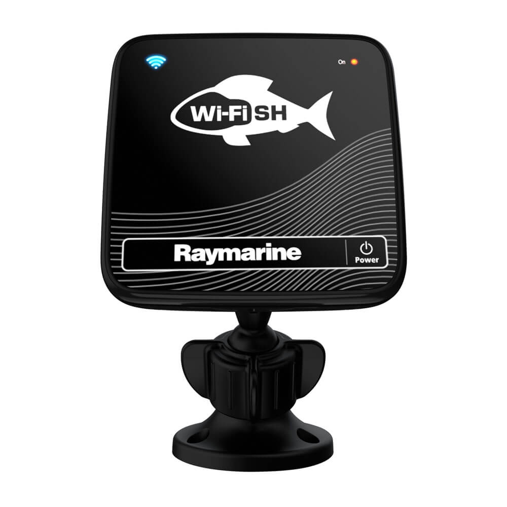 Raymarine Wi-FiSH black box Wi-Fi DownVision sonar CPT-DV Transducer