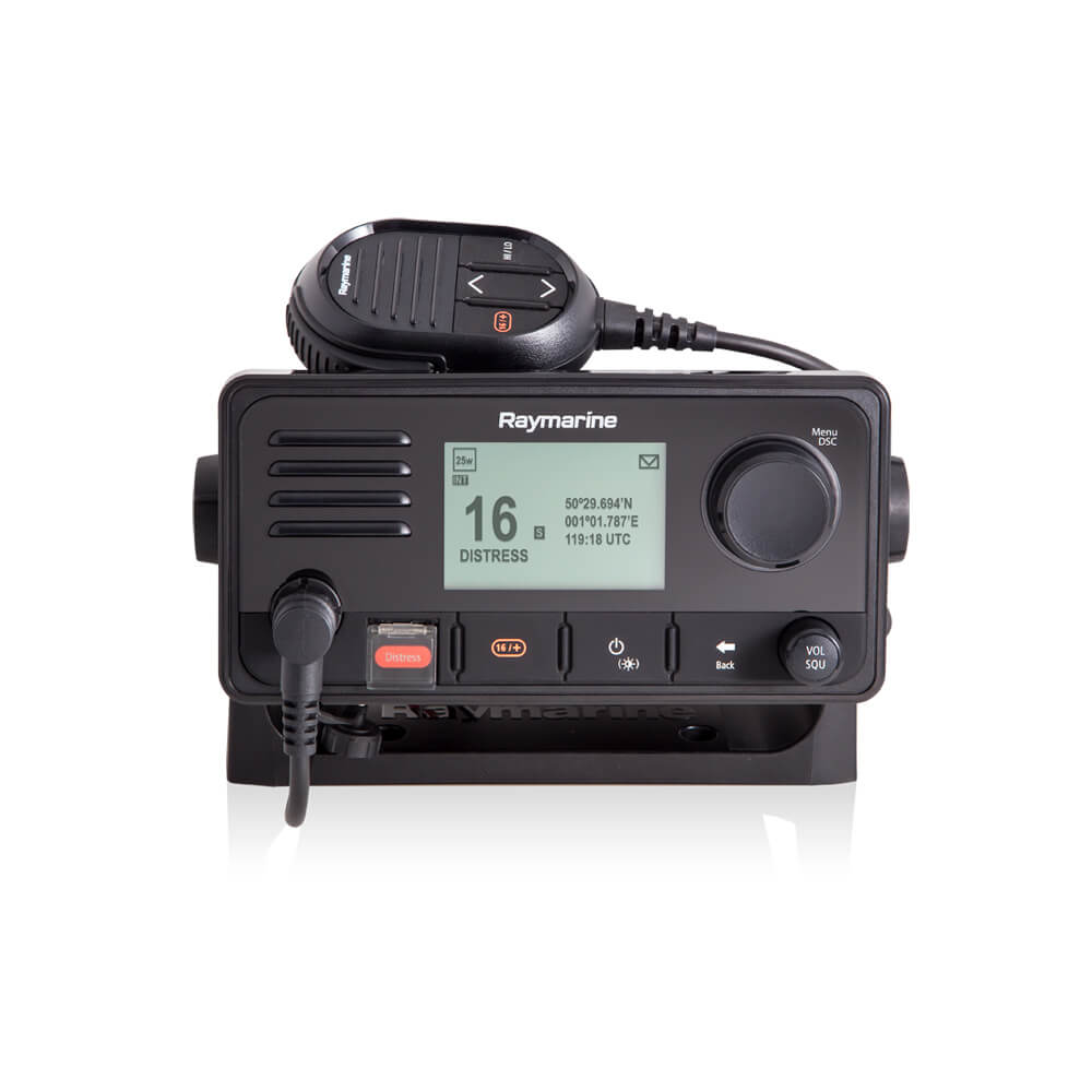 Raymarine 63 VHF Radio with Internal GPS receiver