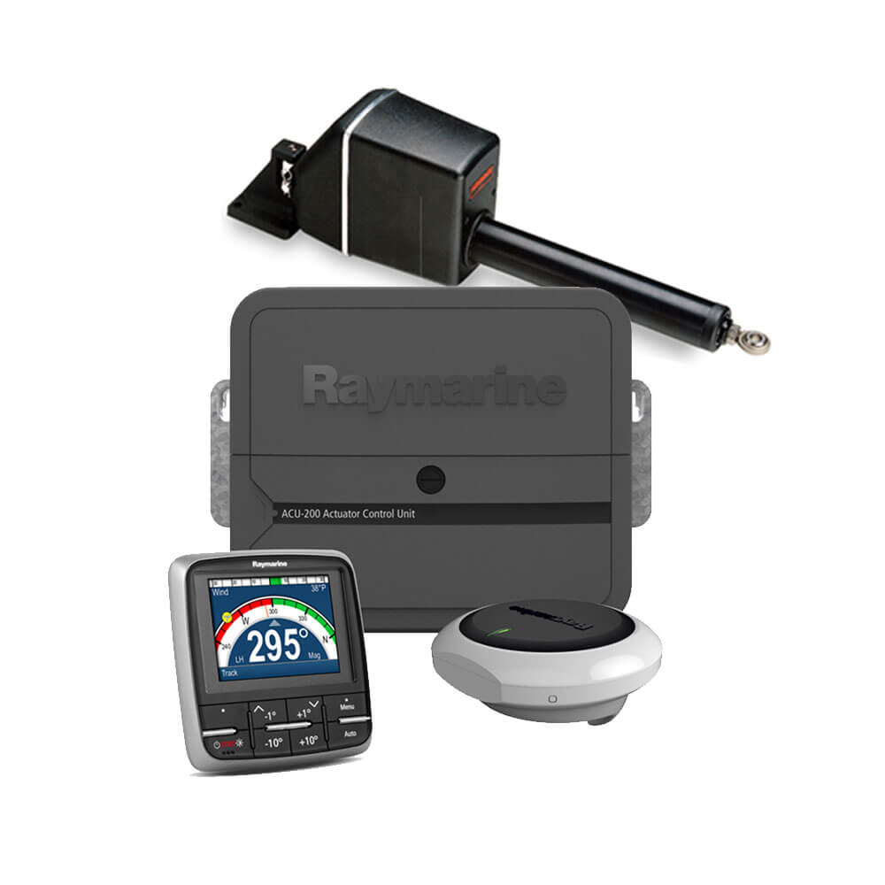 Raymarine Evolution Autopilot Pack with Mechanical Linear drive