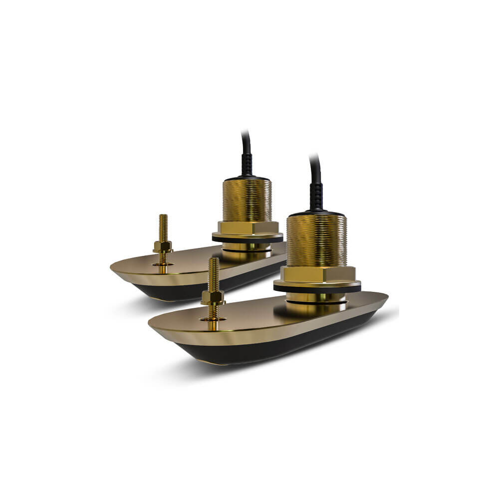 Raymarine RV-220 RealVision 3D Bronze Thru Hull Transducer Pack