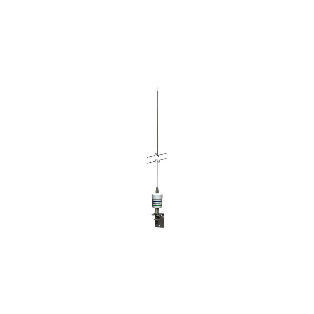 Shakespeare 3dB 0.9m S/S whip sailboat antenna